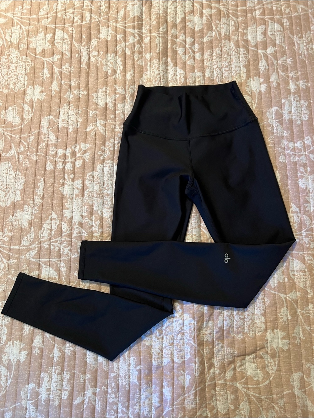 Alo High-Waist Black women Leggings